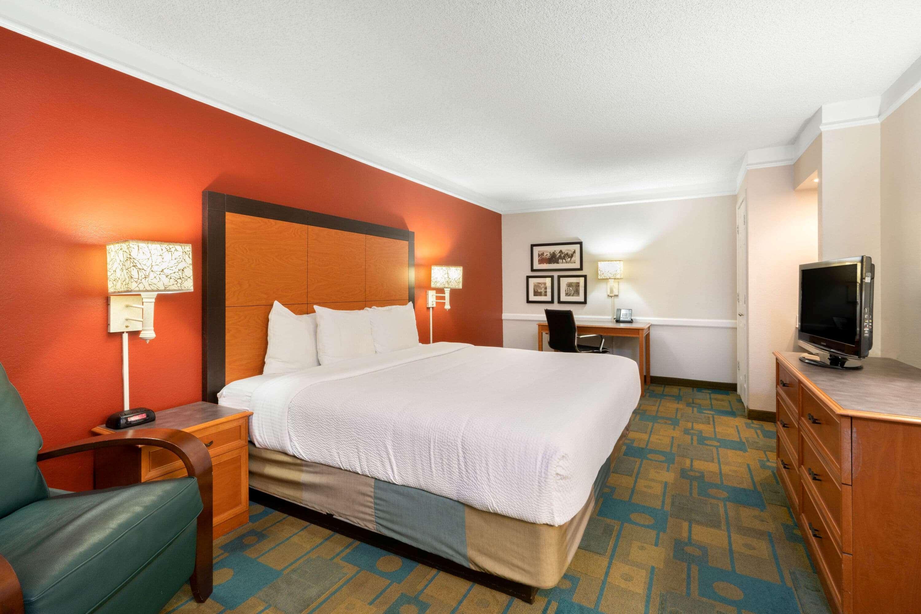 La Quinta Inn By Wyndham Phoenix Sky Harbor Airport Tempe Buitenkant foto
